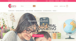 Desktop Screenshot of impara.es